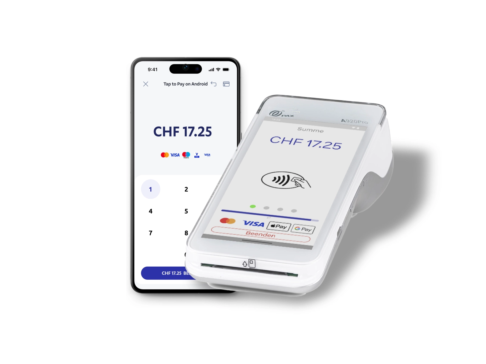 Tap to Pay on Android