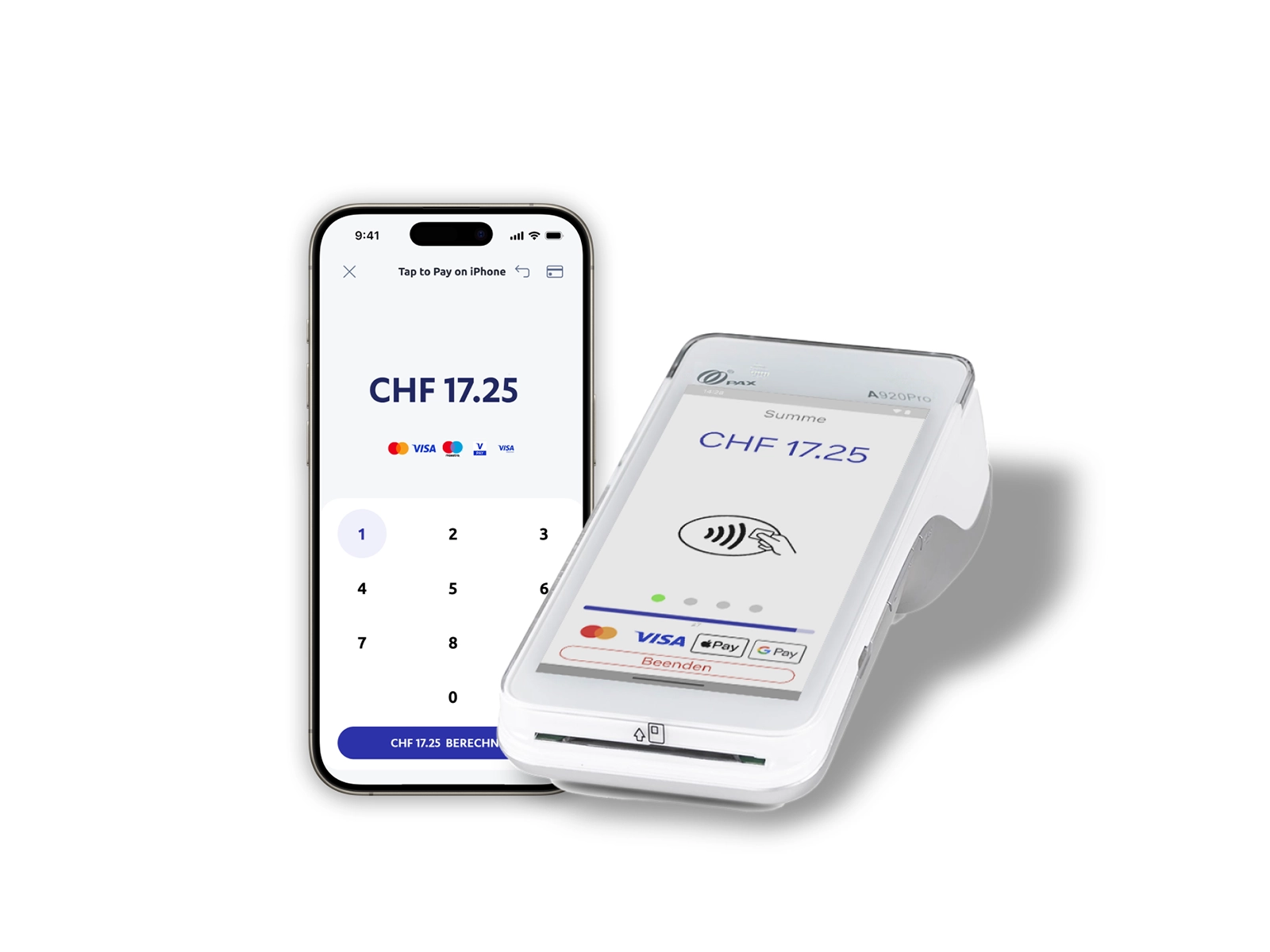 Tap to Pay on iPhone